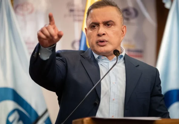 Venezuelan Attorney General Tarek William Saab. Photo: EFE.