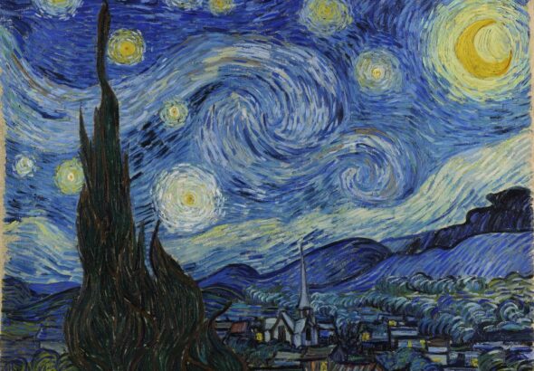 Vincent van Gogh (Netherlands), The Starry Night, 1889. Photo: The Tricontinental.