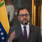 Venezuelan Foreign Affairs Minister Yván Gil. Photo: Federico Parra/AFP.
