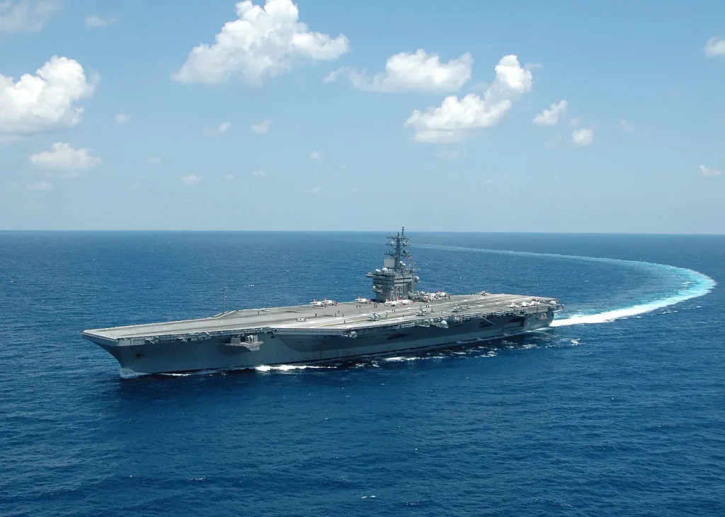 USS Eisenhower. Photo: Global Delinquents/File photo.