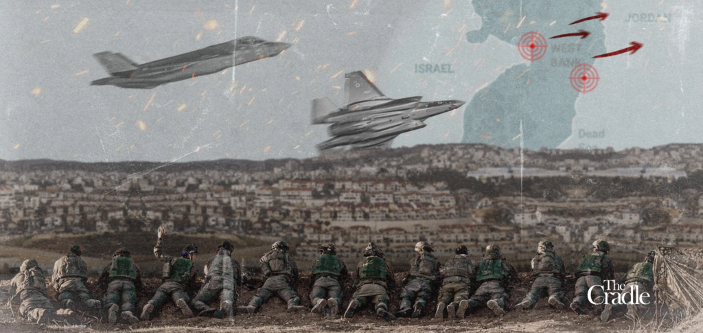 Israeli Occupation forces. Photo: The Cradle.