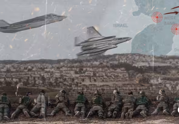 Israeli Occupation forces. Photo: The Cradle.