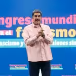 Venezuelan President Nicolás Maduro at the closing ceremony of the Congress Against Fascism, Neo-Fascism, and Similar Expressions, Caracas, September 11, 2024. Photo: Presidential Press.