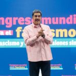Venezuelan President Nicolás Maduro at the closing ceremony of the Congress Against Fascism, Neo-Fascism, and Similar Expressions, Caracas, September 11, 2024. Photo: Presidential Press.