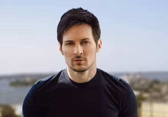 Picture of Telegram CEO Pavel Durov that he posted on June 21, 2017. Photo: @durov/Instagram.