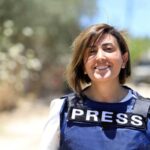 Lebanese journalist Amal Khalil. Photo: Social Media.