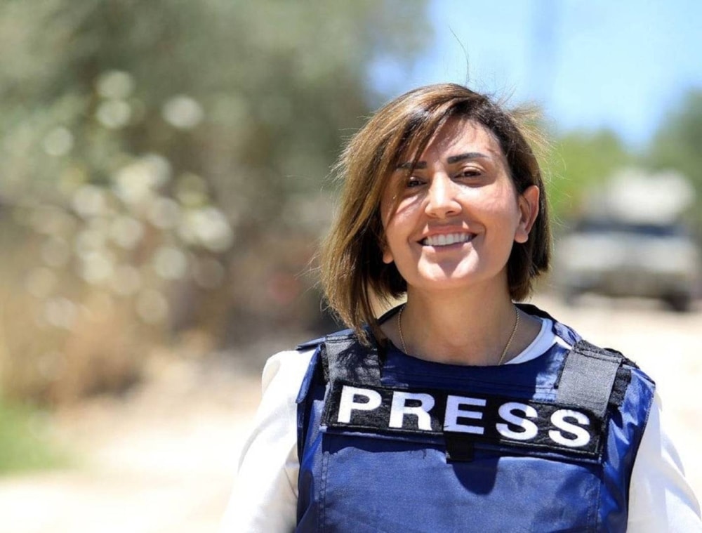 Lebanese journalist Amal Khalil. Photo: Social Media.