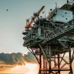 Offshore gas platform. Photo: File photo.