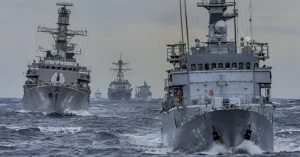 War Ships of Chilean Army, Aug 2024 Photo: Armada Chile.