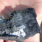 An exploded pager after the cyber attack against Lebanon on September 17, 2024. Photo: Social Media.