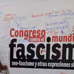 Featured image: Poster of the Congress Against Fascism, Neo-Fascism, and Similar Expressions held in Caracas. September 11, 2024. Photo: Ultimas Noticias.