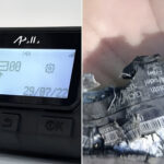 The pagers used in the Israeli terrorist operation in Lebanon. A new pager is shown next to one that has exploded. Photo: X/@TimesAlgebraIND.