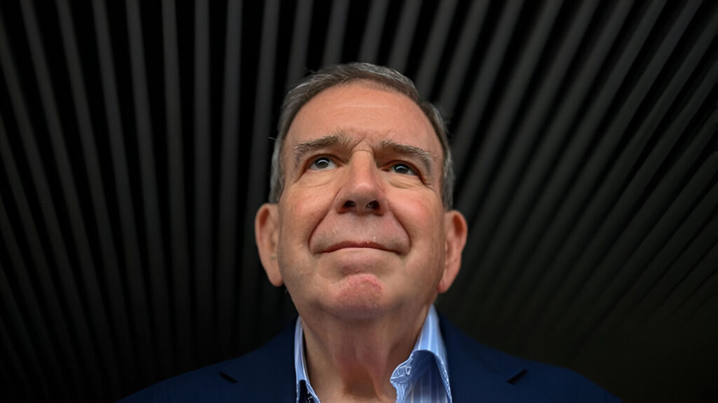 Featured image: Far-right former Venezuelan presidential candidate Edmundo González. Photo: Federico Parra/AFP.