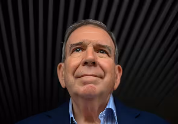 Featured image: Far-right former Venezuelan presidential candidate Edmundo González. Photo: Federico Parra/AFP.