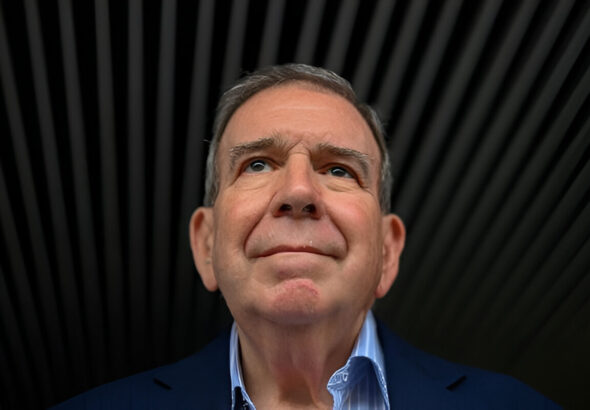 Featured image: Far-right former Venezuelan presidential candidate Edmundo González. Photo: Federico Parra/AFP.