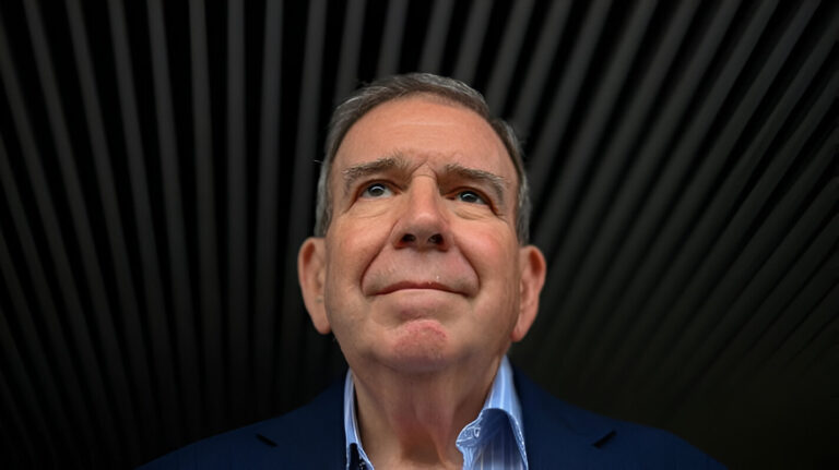 Featured image: Far-right former Venezuelan presidential candidate Edmundo González. Photo: Federico Parra/AFP.