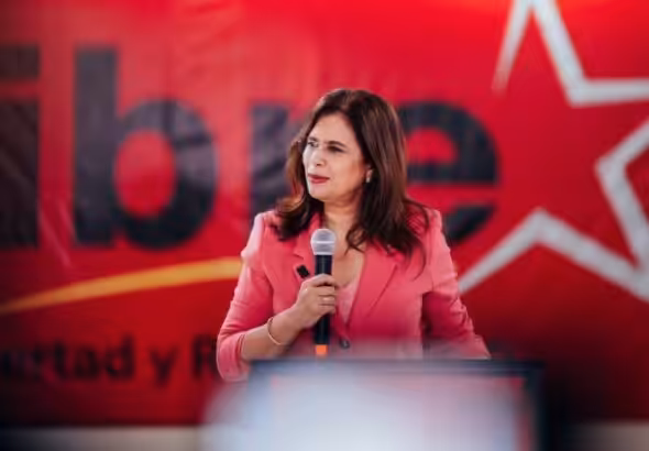 Featured image: Rixi Moncada, the new Honduran Defense Secretary. Photo: File photo.