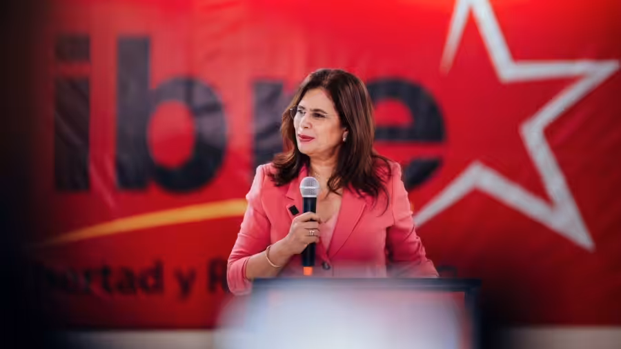 Featured image: Rixi Moncada, the new Honduran Defense Secretary. Photo: File photo.