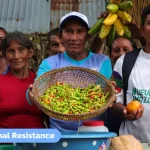 Las Pavas inhabitants in the Cataniapo River. Photo: Rome Arrieche.