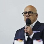 The president of the Venezuelan National Assembly, Jorge Rodríguez. Photo: Últimas Noticias.