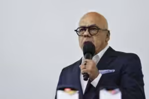 The president of the Venezuelan National Assembly, Jorge Rodríguez. Photo: Últimas Noticias.