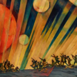 New Planet, 1921 by Konstantin Yuon. Photo: State Tretyakov Gallery, Moscow.