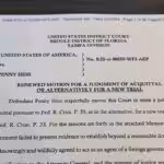 Uhuru court documents meant to justify the US Empire's criminal acts towards the Uhuru movement. Photo: HandsOffUhuru.