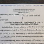 Uhuru court documents meant to justify the US Empire's criminal acts towards the Uhuru movement. Photo: HandsOffUhuru.