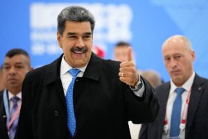 Nicolás Maduro speaks on television. Photo: Archive.