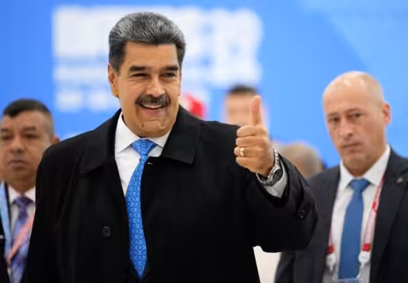 Nicolás Maduro speaks on television. Photo: Archive.