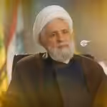 Hezbollah's new Secretary-General Sheikh Naim Qassem. Photo: Al Mayadeen English/Zeinab el-Hajj.