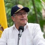 Colombian president Gustavo Petro. Photo: RT.
