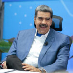 Nicolás Maduro on television. Photo: Alba Ciudad.