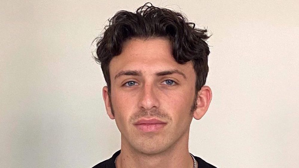 Investigative journalist Jeremy Loffredo. Photo: PressTV/Archive photo.