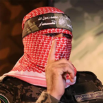 Abu Obeida, the military spokesman of Al-Qassam Brigades. Photo: Al-Qassam military media