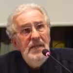 Argentinian political analyst Atilio Borón. Photo: Montserrat Boix