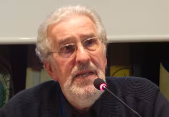 Argentinian political analyst Atilio Borón. Photo: Montserrat Boix