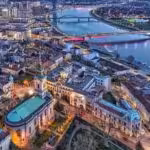 Featured image: Aerial view of the city of Belgrade, Serbia. Photo: X/@marcbircham.