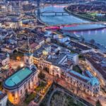 Featured image: Aerial view of the city of Belgrade, Serbia. Photo: X/@marcbircham.