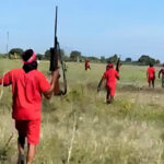 Members of the Gran Grif armed group in the Artibonite Valley. Photo: Gazette Haiti.
