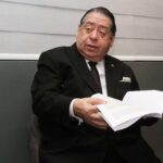 Venezuelan jurist and congressman Hermann Escarrá. Photo: Últimas Noticias.