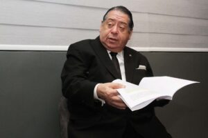 Venezuelan jurist and congressman Hermann Escarrá. Photo: Últimas Noticias.