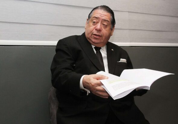 Venezuelan jurist and congressman Hermann Escarrá. Photo: Últimas Noticias.