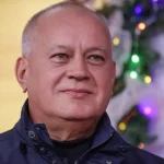 PSUV Deputy Diosdado Cabello during the broadcast of his television program Con el Mazo Dando, this Wednesday, October 2, 2024. Photo: Con el Mazo Dando.