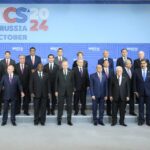 Group photo involving all the presidents and high dignitaries participating in the 16th BRICS Summit, held in Kazan, Russia, on Thursday, October 24, 2025. Photo: Sputnik/Agencies/Sergey Bobylev.