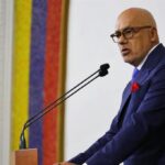 Jorge Rodríguez addresses his audience. Photo: Prensa Latina.