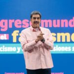 Venezuelan President Nicolás Maduro during the Anti-Fascist Congress held in September 2024 in Caracas. Photo: Presidential Press.