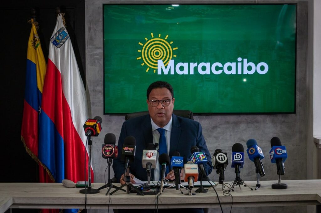 The corrupt mayor of Maracaíbo, Rafael Ramírez. File photo.