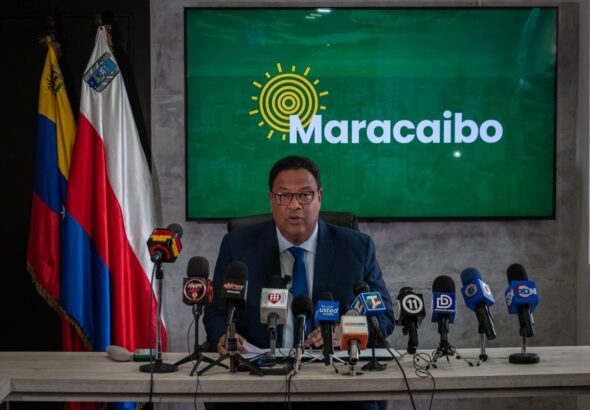 The corrupt mayor of Maracaíbo, Rafael Ramírez. File photo.