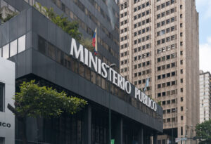 Headquarters of the Public Ministry in Urdaneta Avenue, Caracas, Venezuela. File photo.